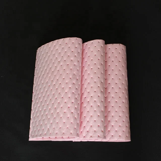 Polypropylene Belt Spunbond Cleaning Meltblown Nonwoven Fabric Oil Absorb Mat Pad