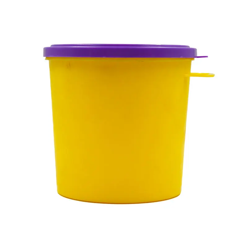 JCMED 2.5L Medical Sharps Containers Sharp Safe Container For Clinic