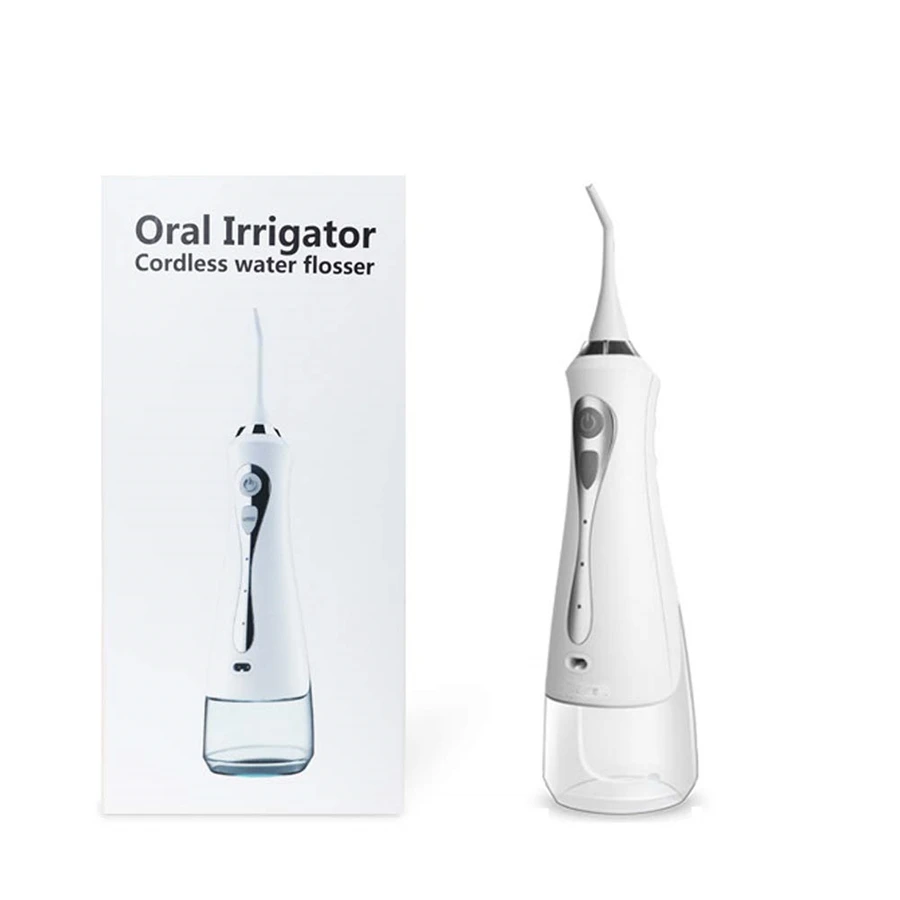 Tooth Cleaner Cordless Water Flosser High Pulse Portable Oral Irrigator Water Flossers