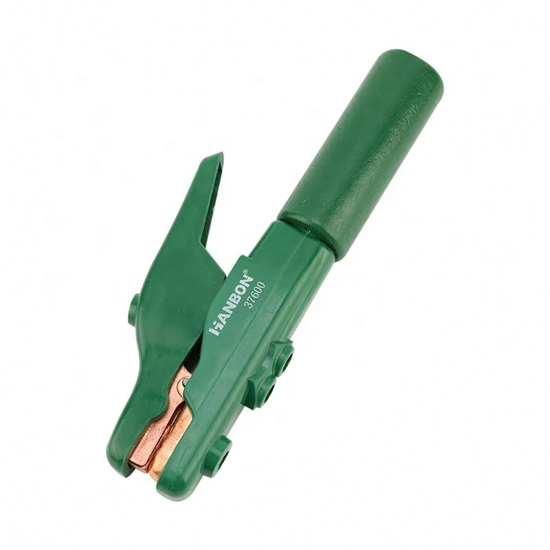 600A Electrode Holder Industrial Type Welding Rod Clamp Insulated Copper Clip For Arc Welding