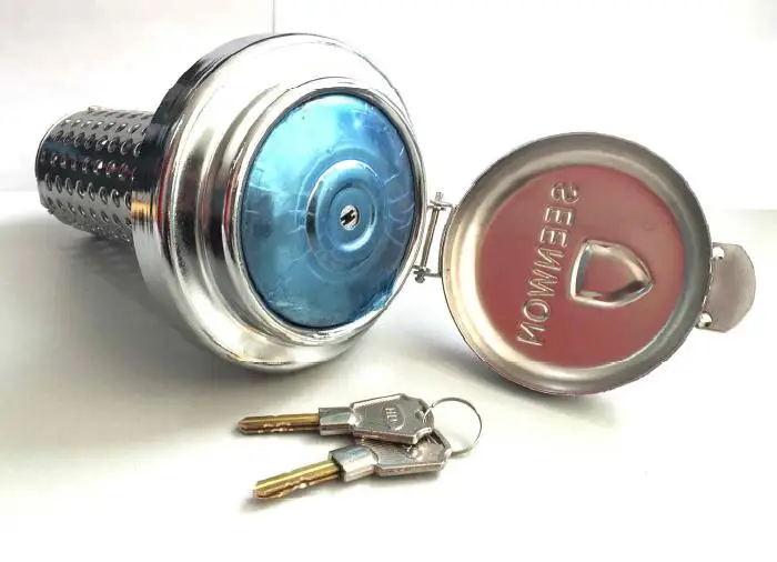 Anti theft fuel tank cap lock with high quality for truck parts