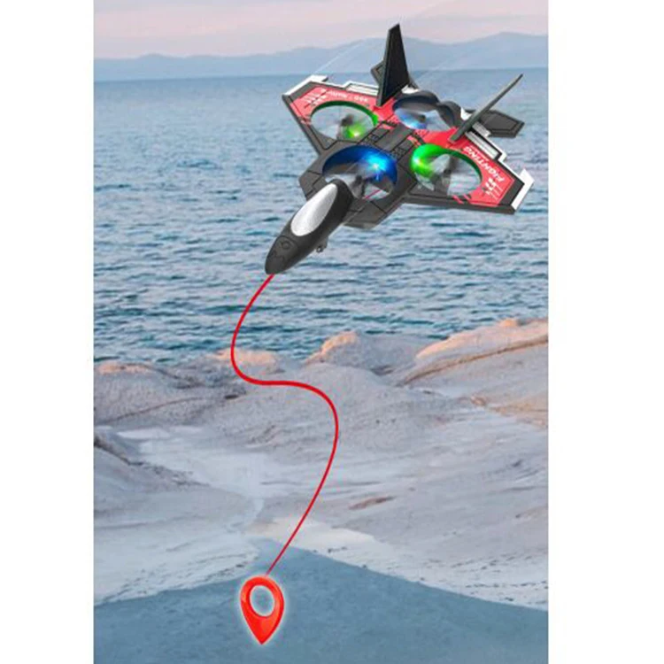 RC Fighter Model Airplane Electric Toy Model Flight Stunt Airplane Remote Control 14CH Foam Airplane Boys Toys