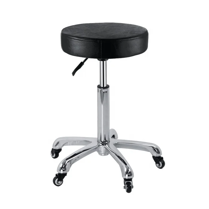 
Factory direct sales luxury gold salon stool bar chair HY-A062 