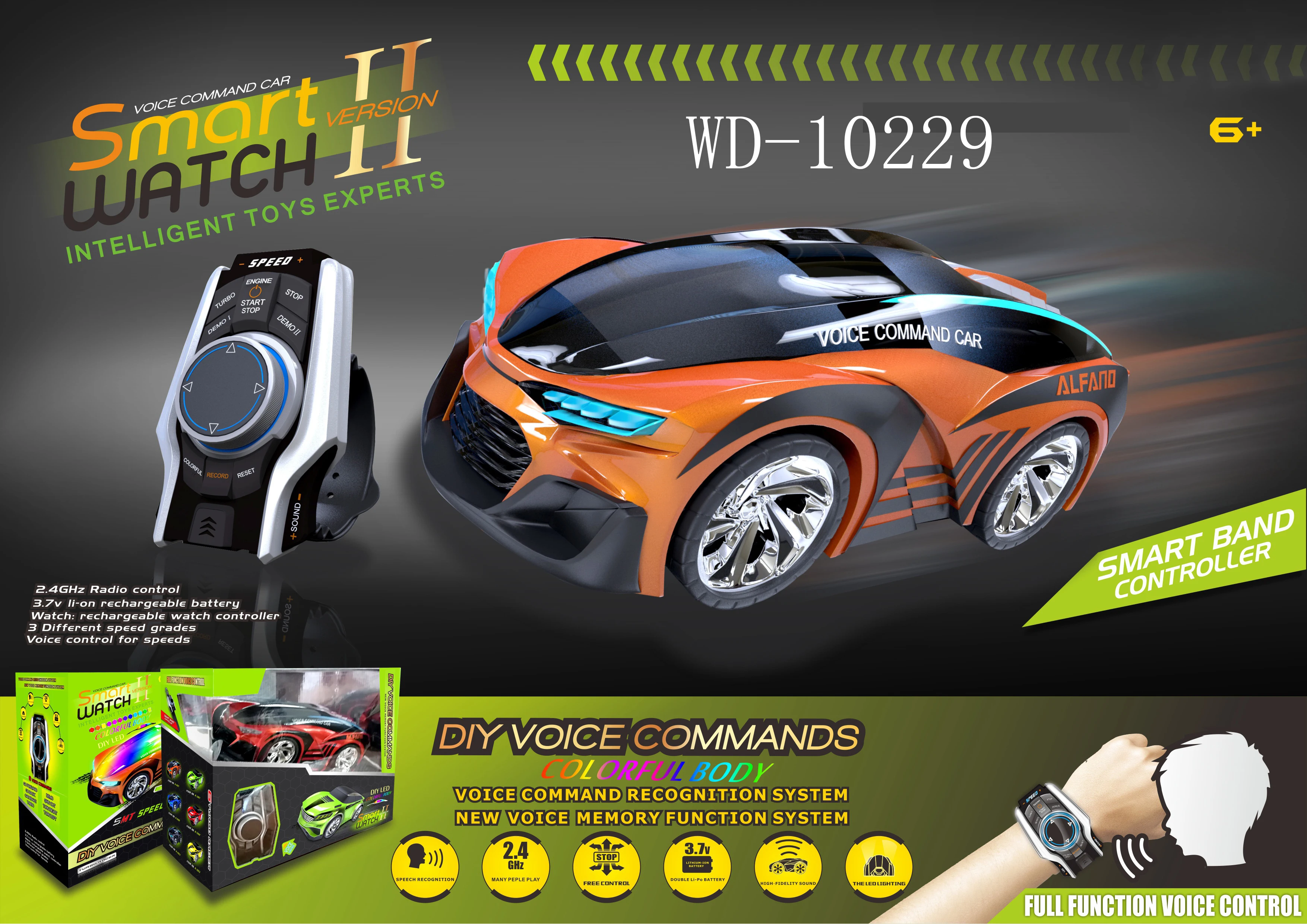 Remote control cars voice command car racing games toys for children radio controlled toy machine high speed rc car toy