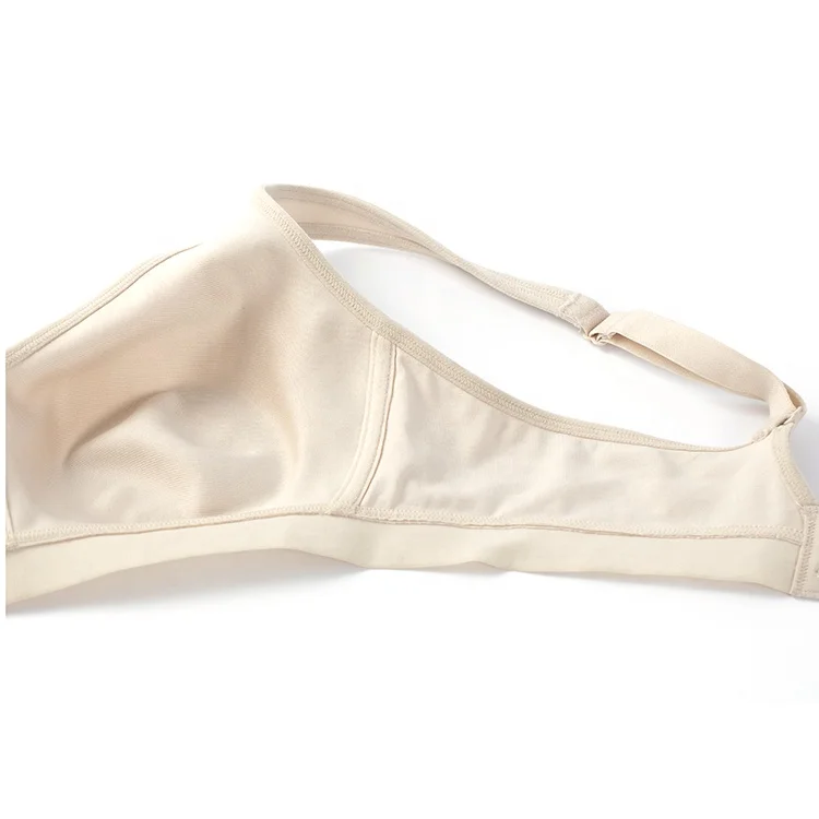 Starwin OEM&ODM Manufacturer Women Full Cup Support Bras Wireless Breathable Comfort Bralette Cotton Bra