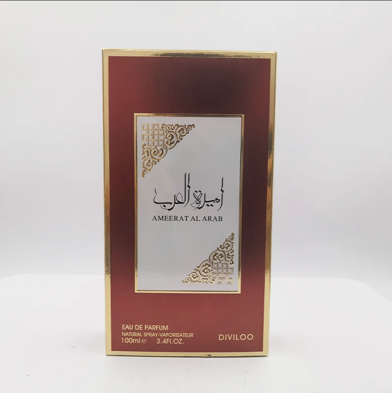 Wholesale High Quality Charming Elegant Floral Lily Long Lasting Fragrance Perfume For Female