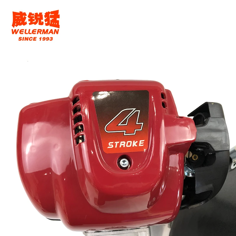 GX35 44-5 Knapsack Gasoline Lawn Mower 43cc 2 Stroke Lawn Mower Low Price And Affordable Brush Cutter