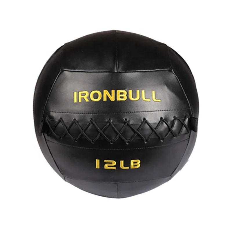 IRON BULL Gym Balance Fitness Soft Medicine Balls Commercial Cross Fit Training Wall Balls