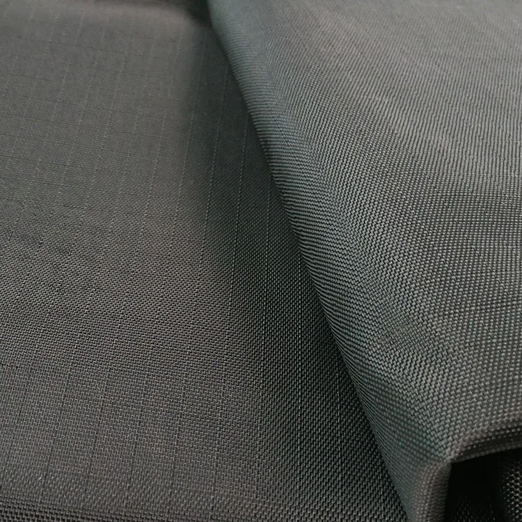 420D polyester waterproof oxford fabric pvc pu pe coating Manufacturer oxford cloth for bag material