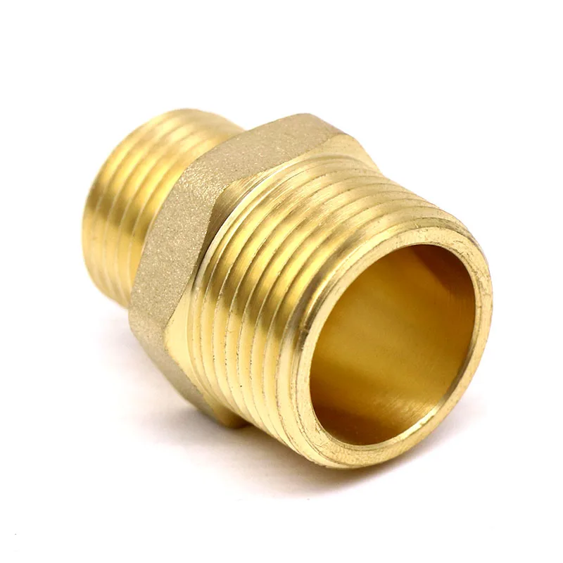 Латунный Сантехнический фитинг без содержания свинца K709, внутренняя резьба, шестигранные соединители, фитинг для труб