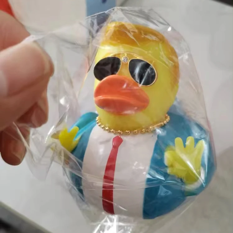 President Sunglasses Rubber Duck baby bath Duck educational toys Promotional gifts Decompression toys Christmas gifts
