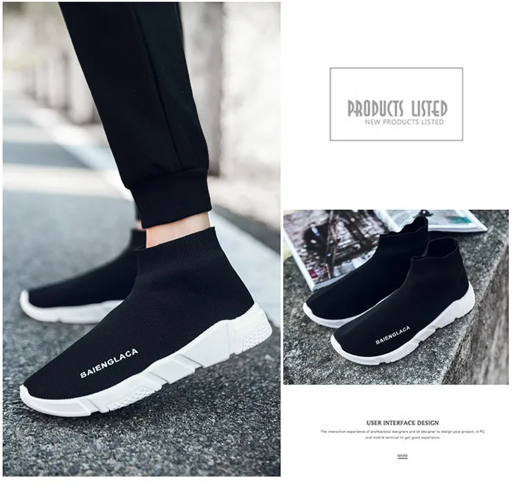 2021 New Fashion Latest Model Fashion Trendy Men Running Sport Sneakers Shoes Casual Man Selling