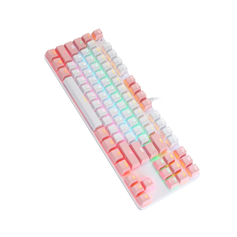 High-Quality K100 Wired Slim 104Keys Office Keyboard Usb Standard Computer Oem Odm