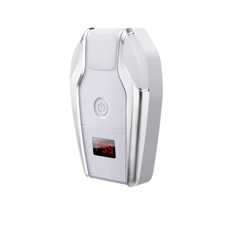 factory White color ultrasonic pest repeller digital display frequency conversion animal control