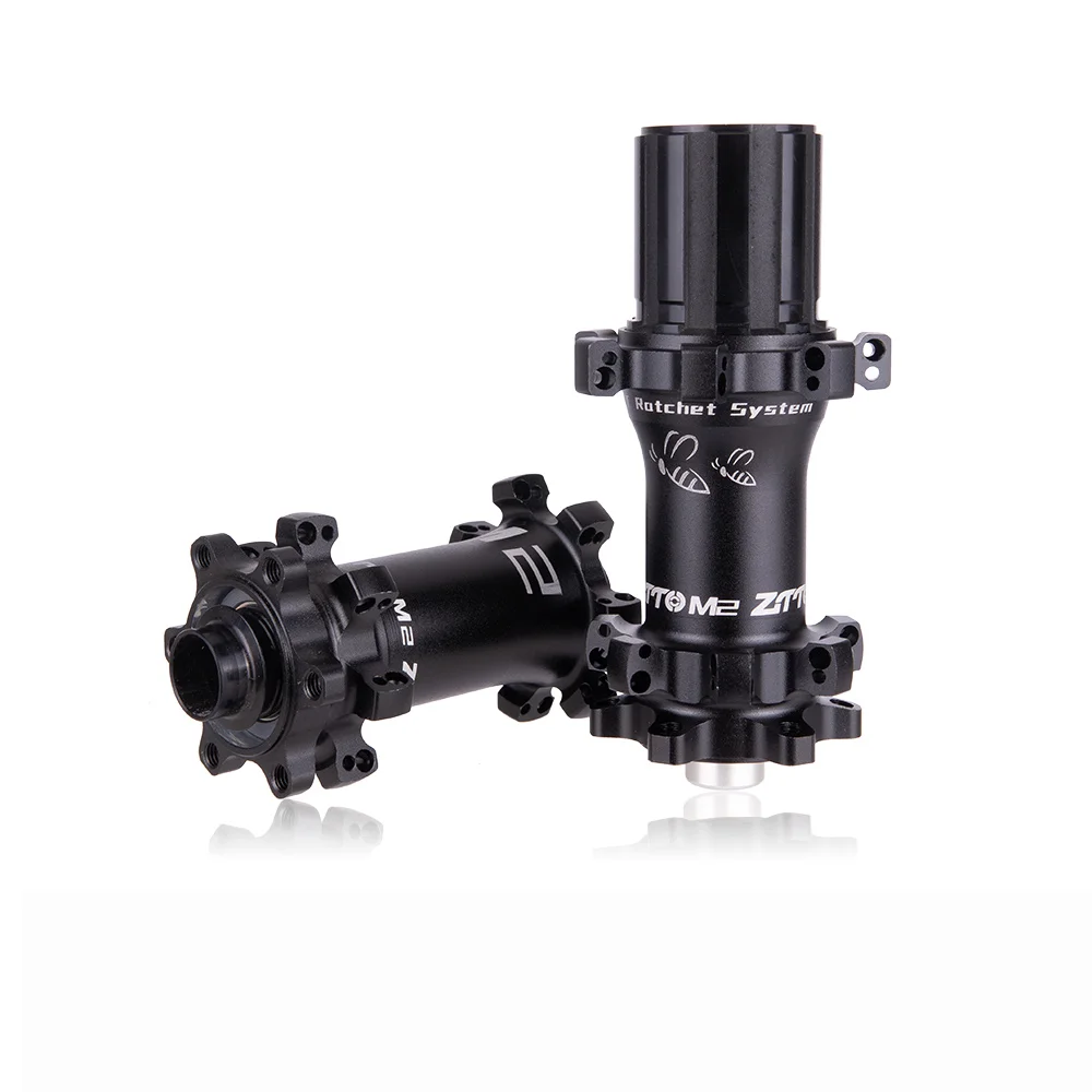 ZTTO M2 MTB 28 Hole Hub Straightpull Ultralight HG XD MS 54T System for 12 speed Thru Axle QR 28h Bicycle Hub