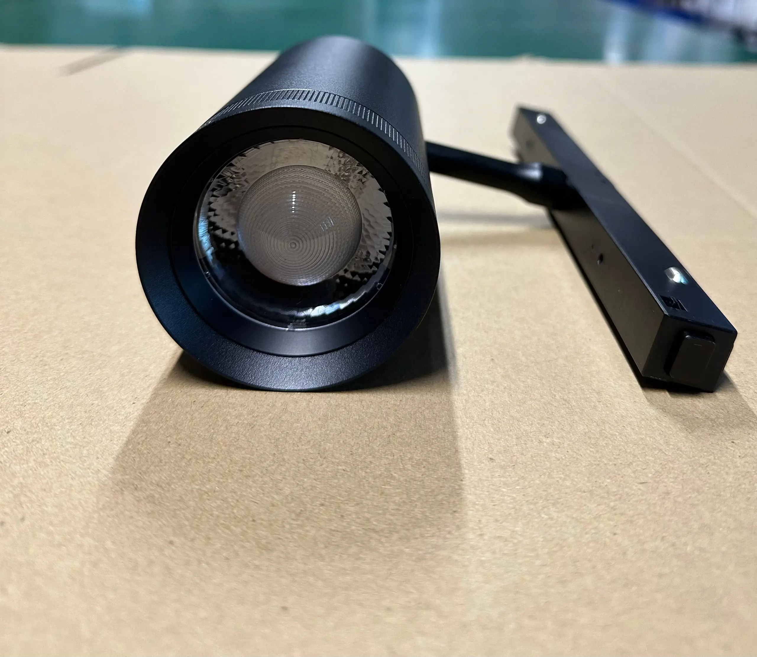 18-45 degree Zoomable track light 3 phase 15W DALI dimmable LED spot light