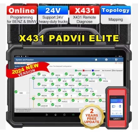 Launch x431 pad7 elite x-431 pad vii link latest industry trends and advancements using powerful tools car diagnostic machine