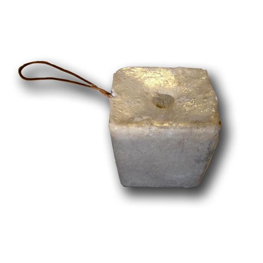 Mg Ingot 99.9% in form of 100g, 300g & 7.5Kg