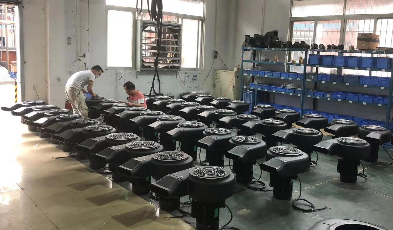 effient drying 360 touchfree car wash dryer blower 8HP air dryer for car cleaning