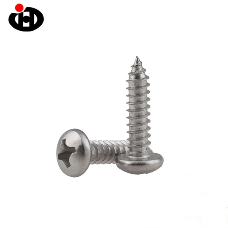 JINGHONG DIN 7981 Self Tapping Pan Head  Screw