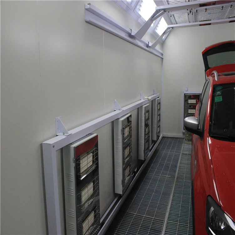 CE Approved Diesel Heating Type Oven for Car Painting