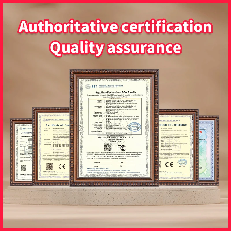 KIMFBAY piano 88 keys electric piano portable grand piano acoustic