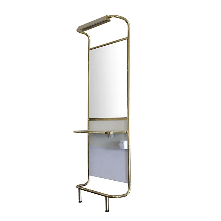hair salon equipment full length salon mirrors station styling mirror with light