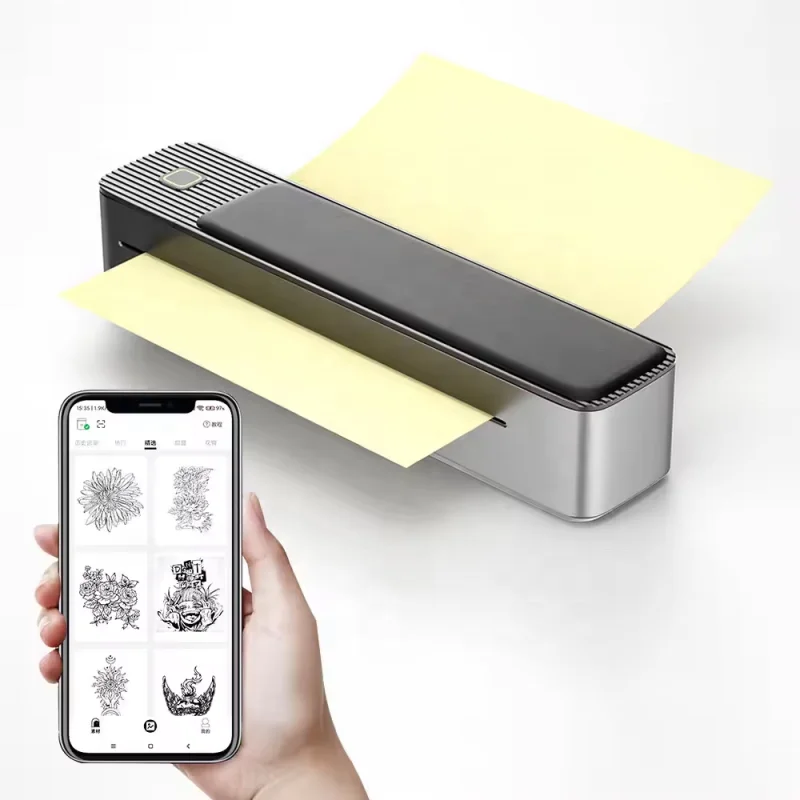 Wholesale Multi-Size Tattoo Thermal Stencil Printer  A3 Size Bluetooth 3D Tattoo Transfer Machine Studio Equipment