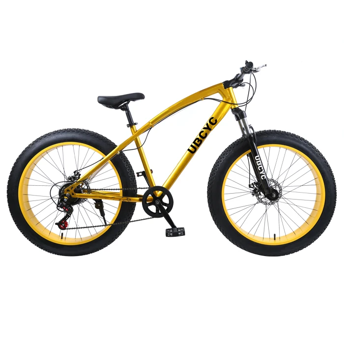 fast delivery 2022 New Model Big Tire 2 inch factory popular OEM popular Aluminium Snow BIke Hydraulic Brake wholesales Fat Bike