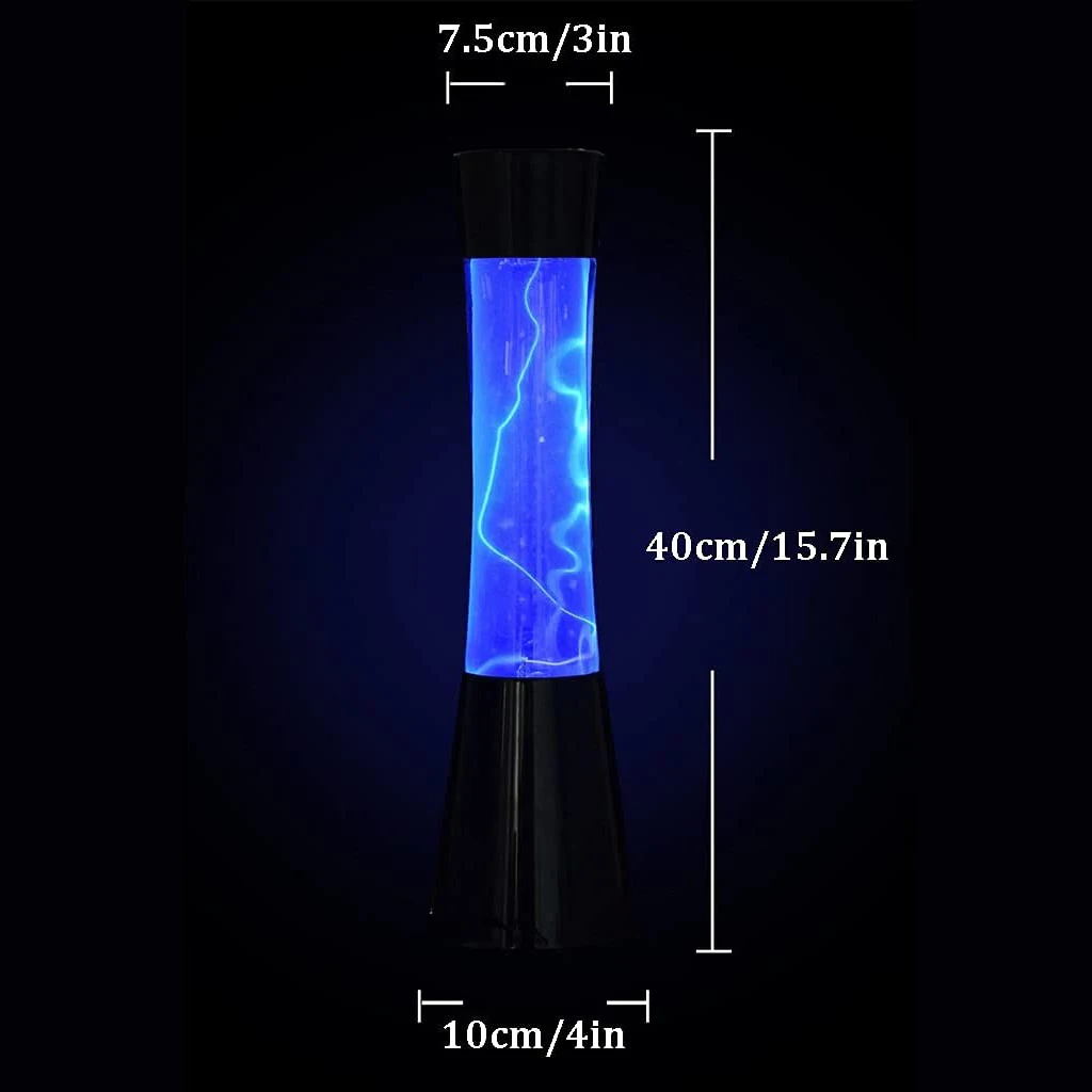 Hot Sales Classical Nebula Thunder Lightning Magic Ball Night Light Plasma Orb Plug Power Ion Glowing Glass Plasma Light