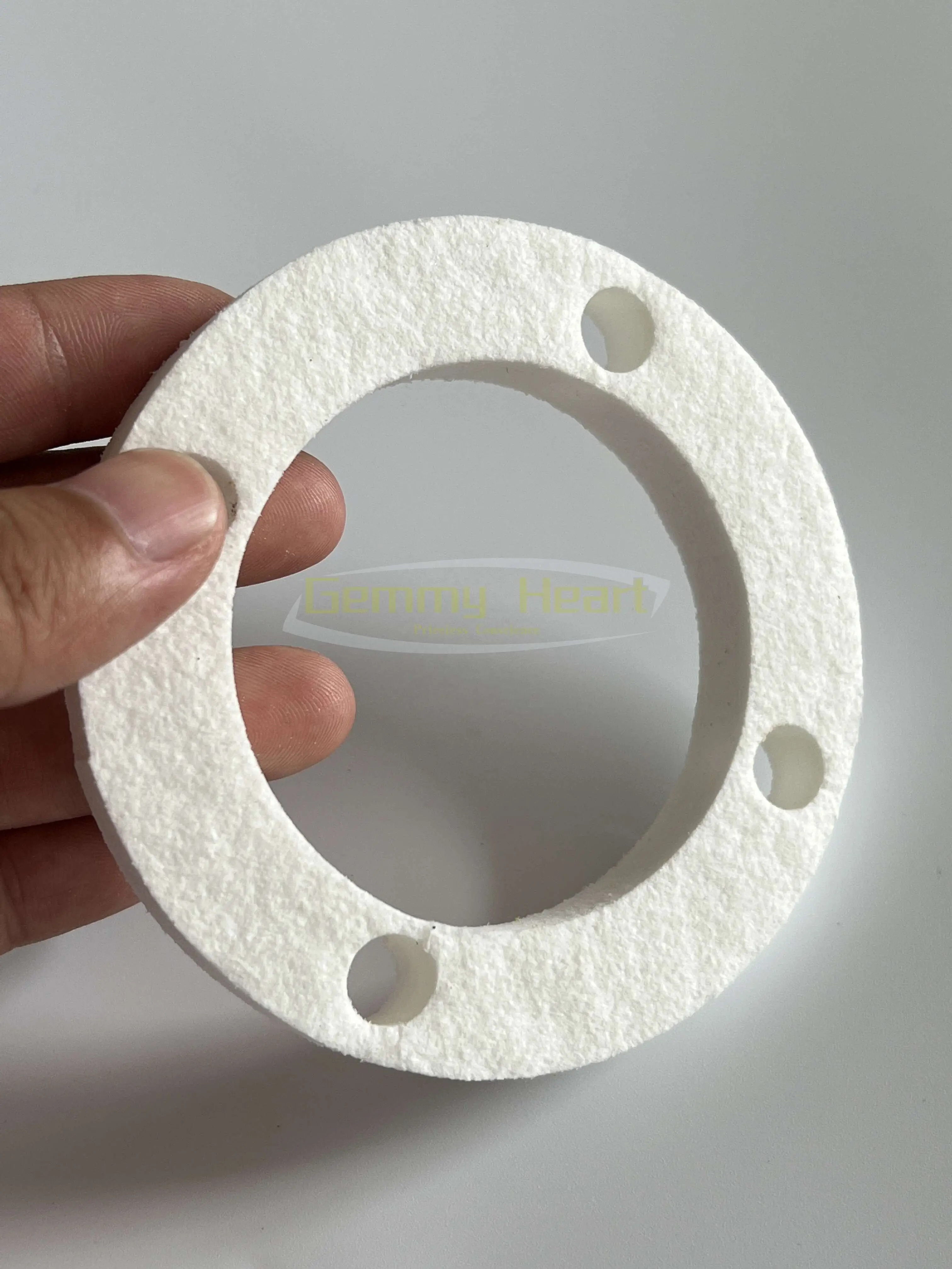 High temperature and fireproof calcium-magnesium-silicon fiber gasket ceramic fiber paper gasket insulation gasket