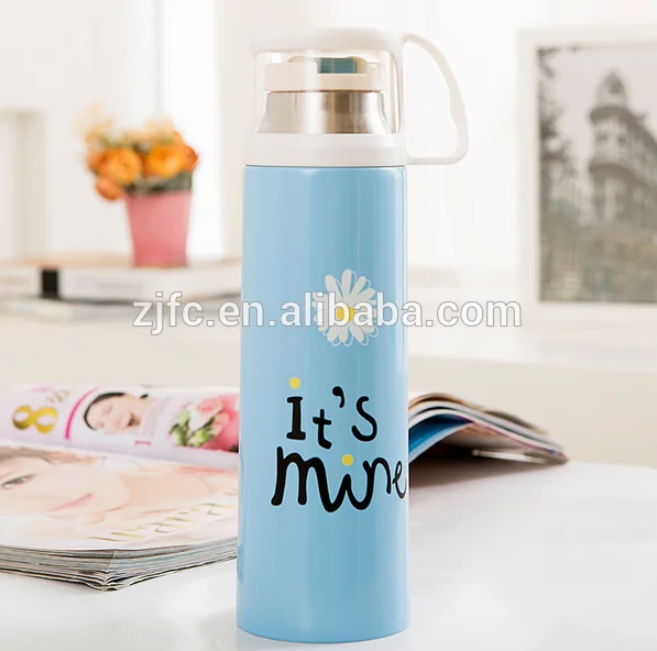 
350ml Hot Water Keep Warm 24Hours Vacuum Flask & Thermoses 