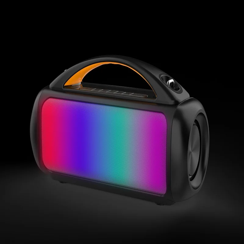 pro max j bl speakers portable audio player smart speaker caixa de som bluetooth boombox3 dual mic karaoke speaker recci