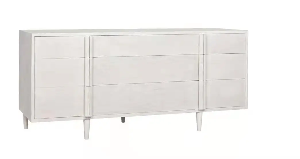  Simple modern fashionable high-end solid wood bucket cabinet customized furniture The