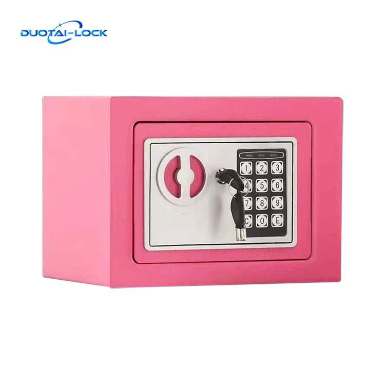 High quality 3kgs mini size safe box portable small money safes 17E safe box