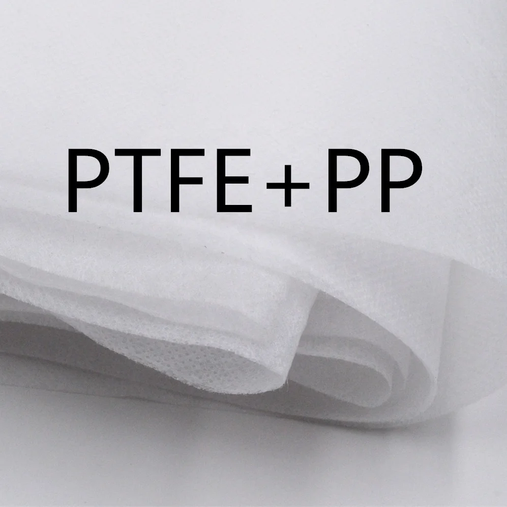 2 слоя PP Спанбонд + поверхность PTFE ламинированный ткань