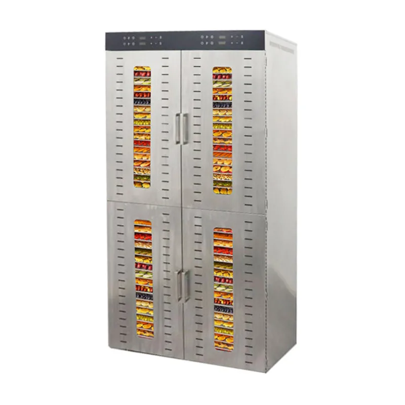 Food Dehydrator Industry Commercial Stainless Steel Dried Beef Jerky Meat Food Fruit Dry Dryer Dehydrator Machine