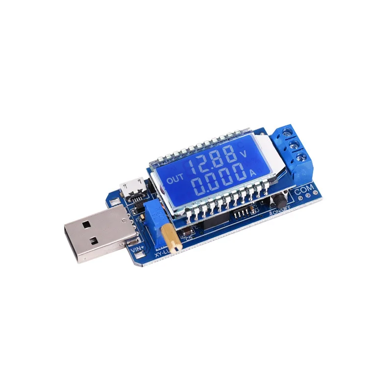Повышающий и понижающий модуль питания USB 5 В повышающая пластина до 3 7 6 в 9 24