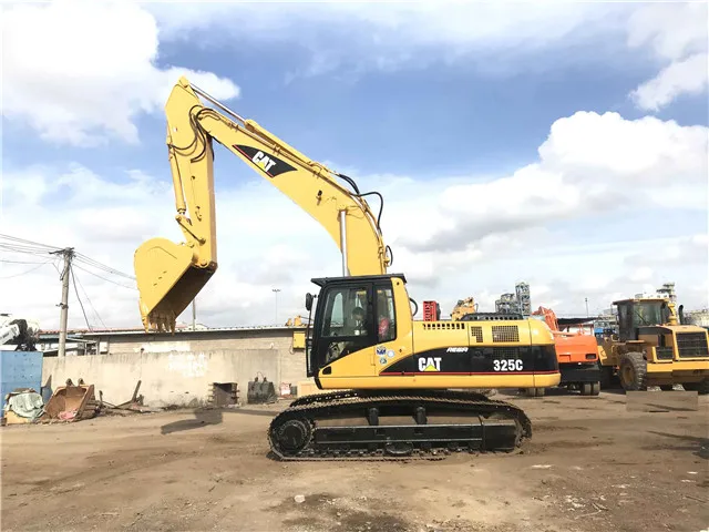 Caterpillar 325CL Used Excavator, CAT 325C Excavator,Used Excavator CAT 325C