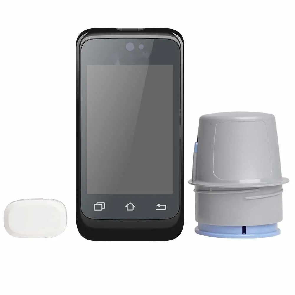 Non Invasive Bloodless Constant Glucometer Smart Continuous Glucose Monitoring System Sensor CGM Meter Blood Glucose Monitor