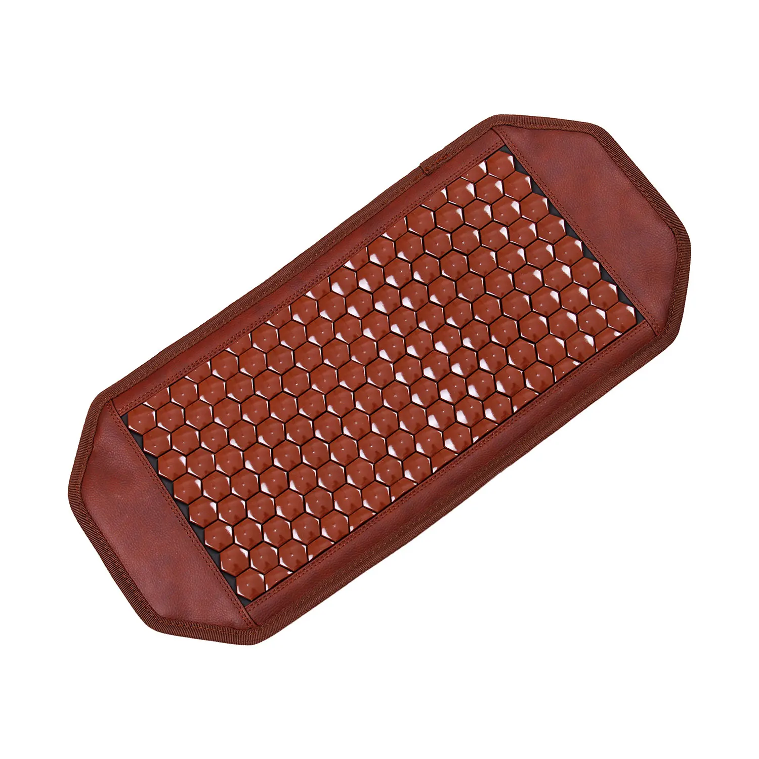 Waist Abdomen Far Infrared Tourmaline Belt Physical Therapy Tourmaline Far Infrared Heating Nuga Massage Tourmaline Mat