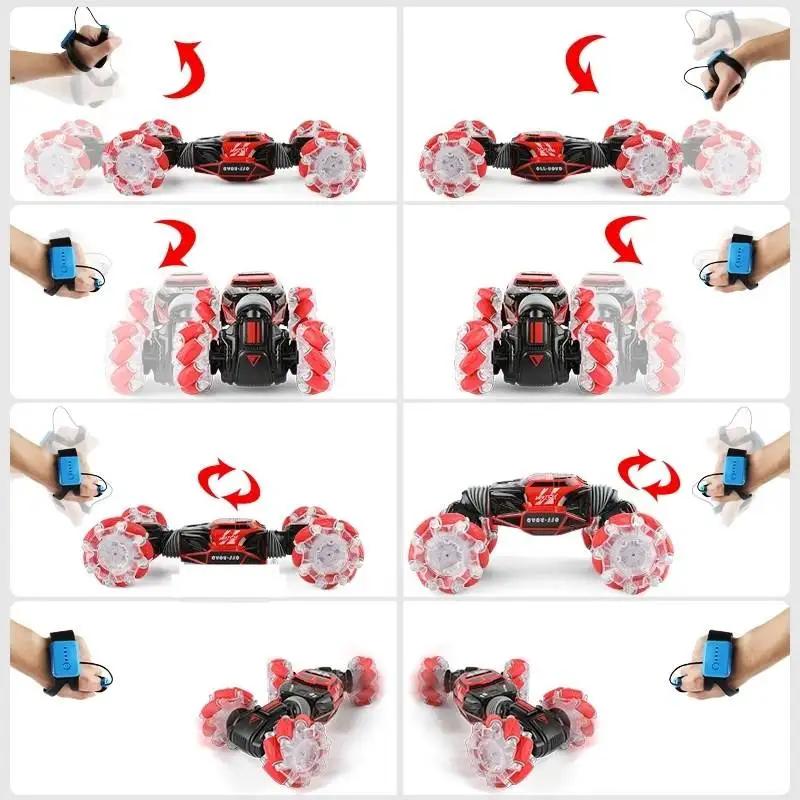 BGL Hand Gesture Rc Car 360 Rotation High Speed Off Road Parallel Drift 1:16 radio Remote Control Cars For Kids