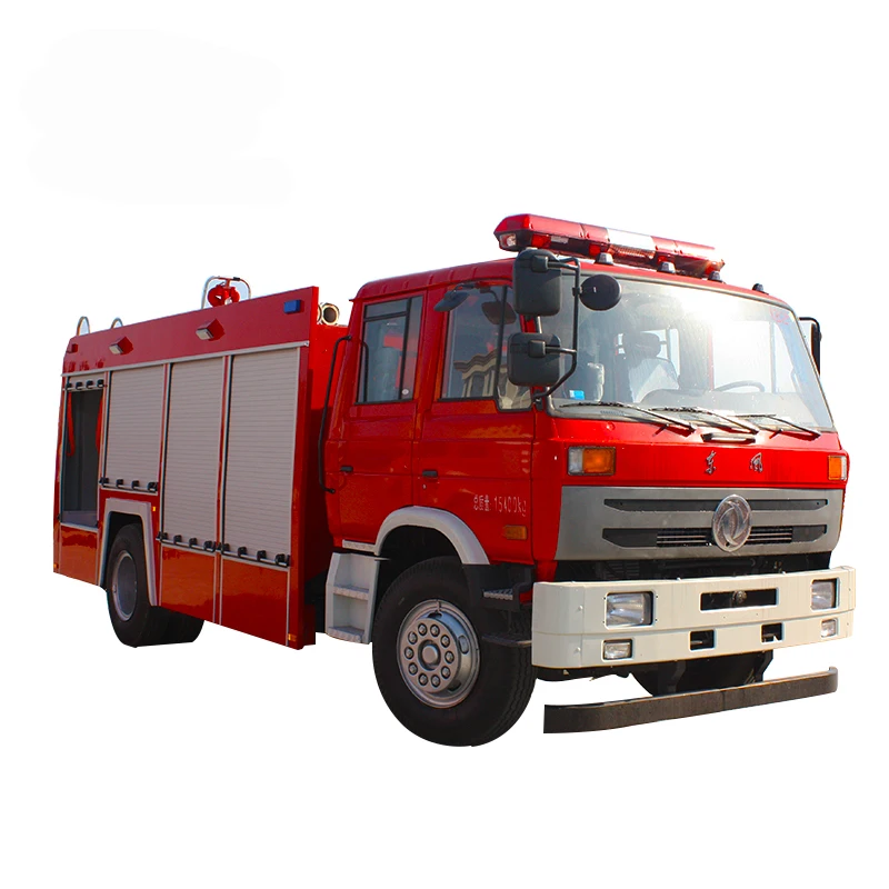 Chinese factory 8000liter rear pump fire truck firetruck for fire Departments