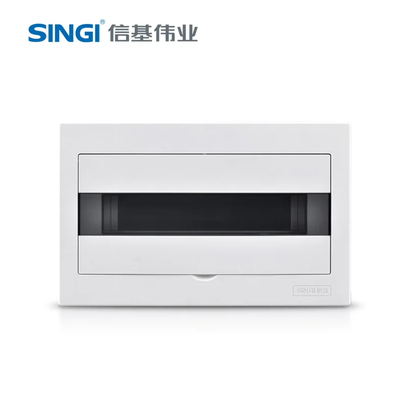 GNB-N3030 30 ways 2 rows Electrical flush mounted MCB power Distribution Box Panel equipment & supplies