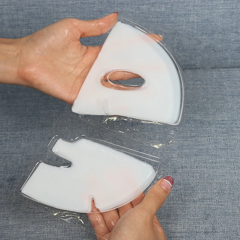 Wholesale Korean Customized Whitening Moisturizing Skin Care Pearl Whitening Goat Milk Facial Mask Sheet