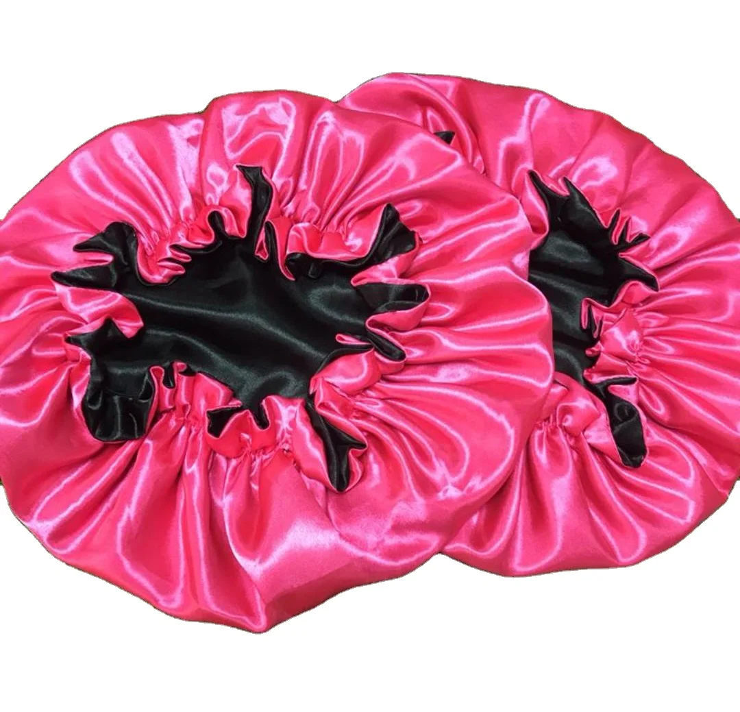 Атласные шляпки с логотипом, изготовленные на заказ, bonnett, поставщики чепчиков, шелковые дизайнерские шляпки, женские волосы