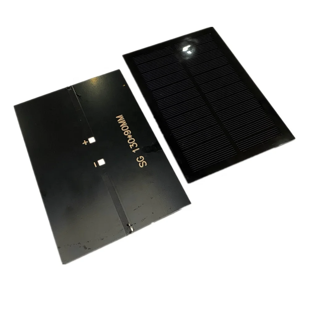 Customized mini solar panel small size for battery trickle charge toy car