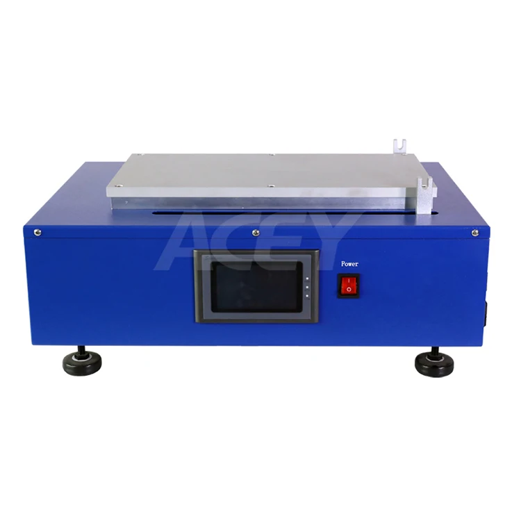 Lab Automatic Electrode Doctor Blade Film Coater Small Roller Coating Machine