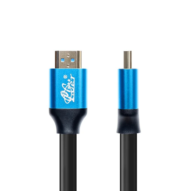  Цветной позолоченный штекер-штекер HDMI к 4K 60 Гц 3D 1080P Стандартный 1 5 м 2 3 10 15 20 0 кабель по заводской