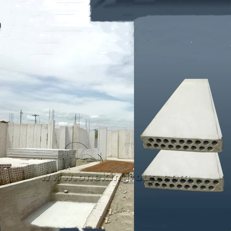 
FREE SMAPLE Lightweight Fireproof heat insulation Mgo hollow core wall Panel Waterproof smooth Surface 